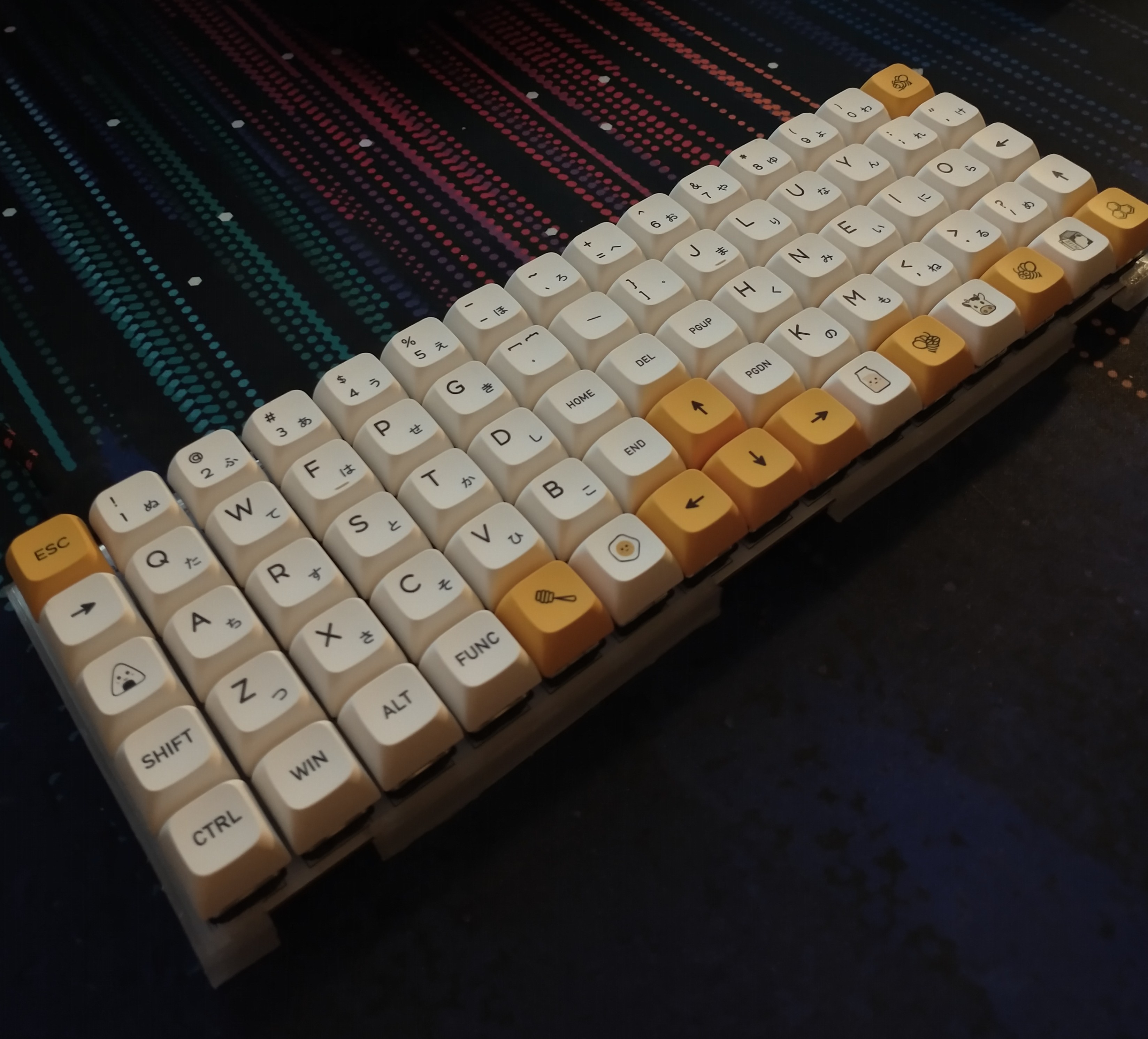 Custom Ortho Linear Keyboard